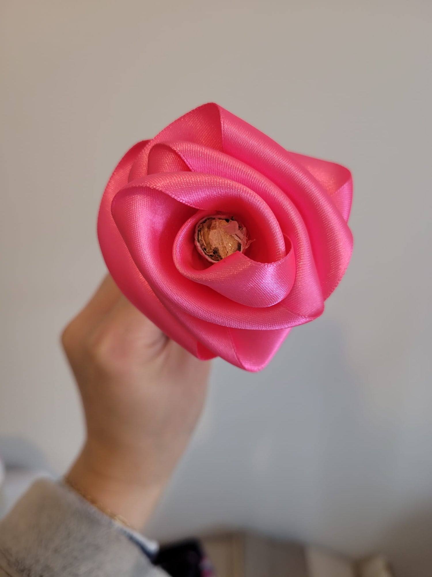 Roses éternelles en satin - Domi