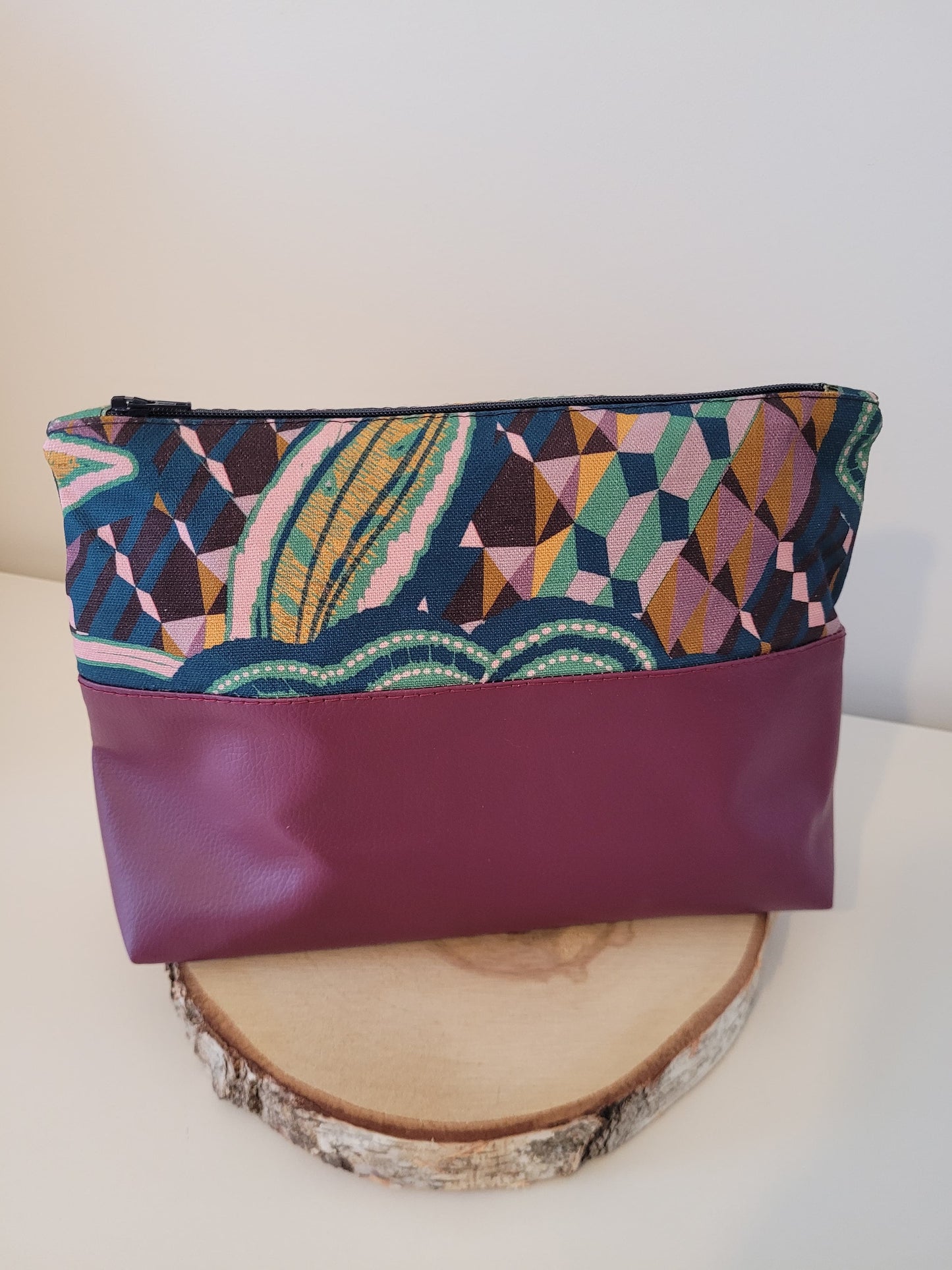 Grande trousse - Floral graphique