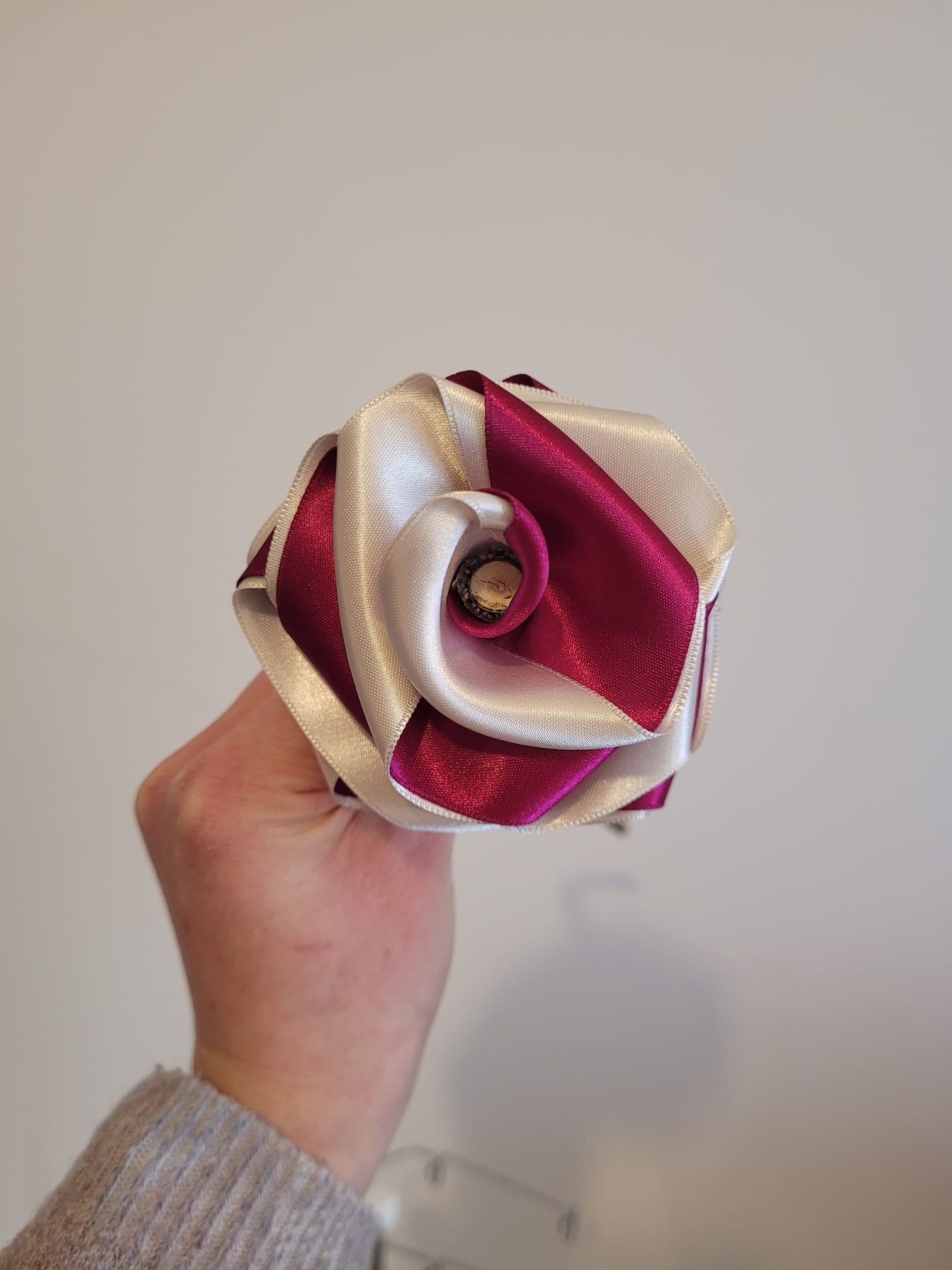 Créez votre rose éternelle bicolore