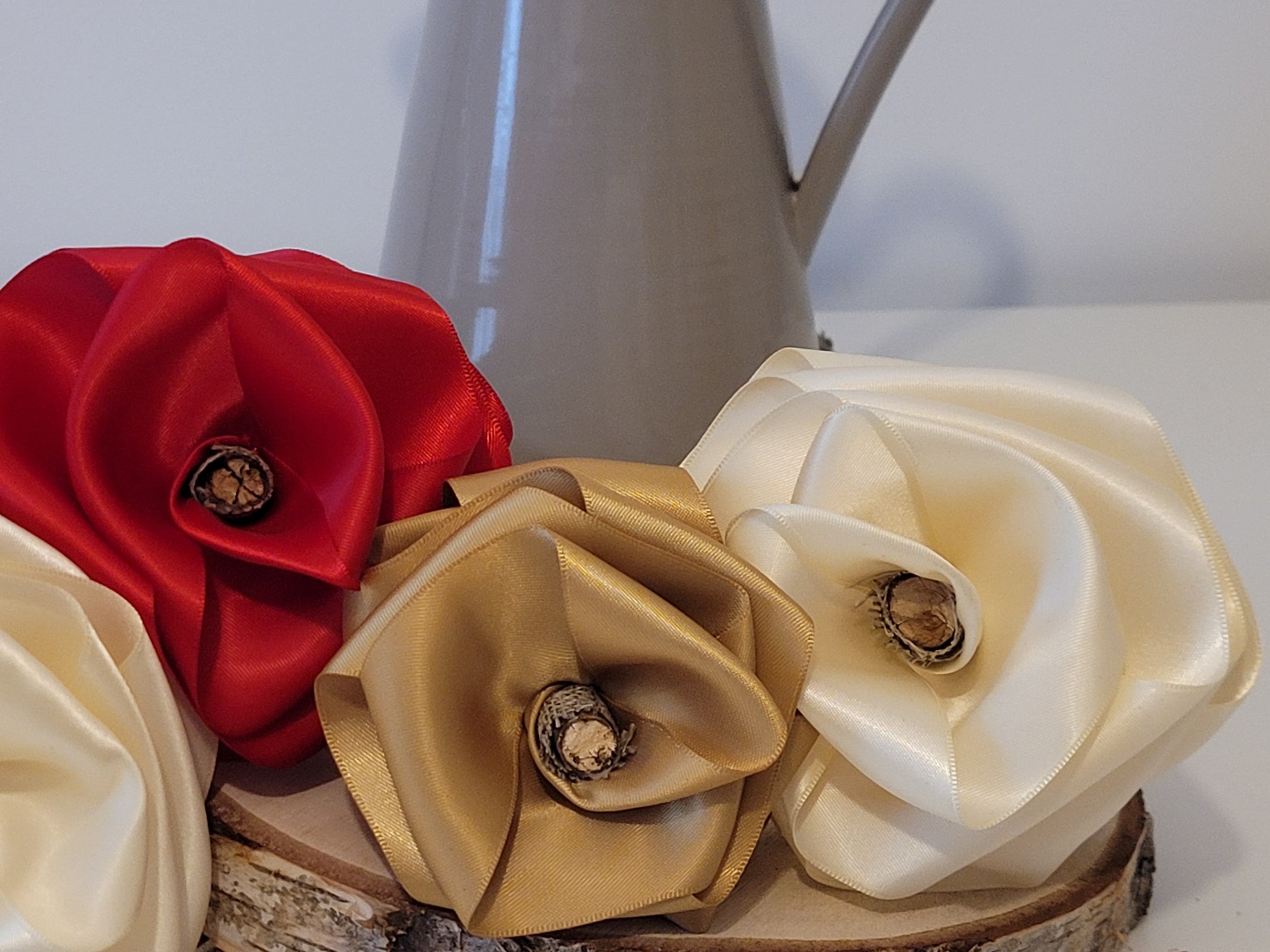 Créez votre rose éternelle unie