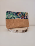 Grande trousse - Liège floral graphique