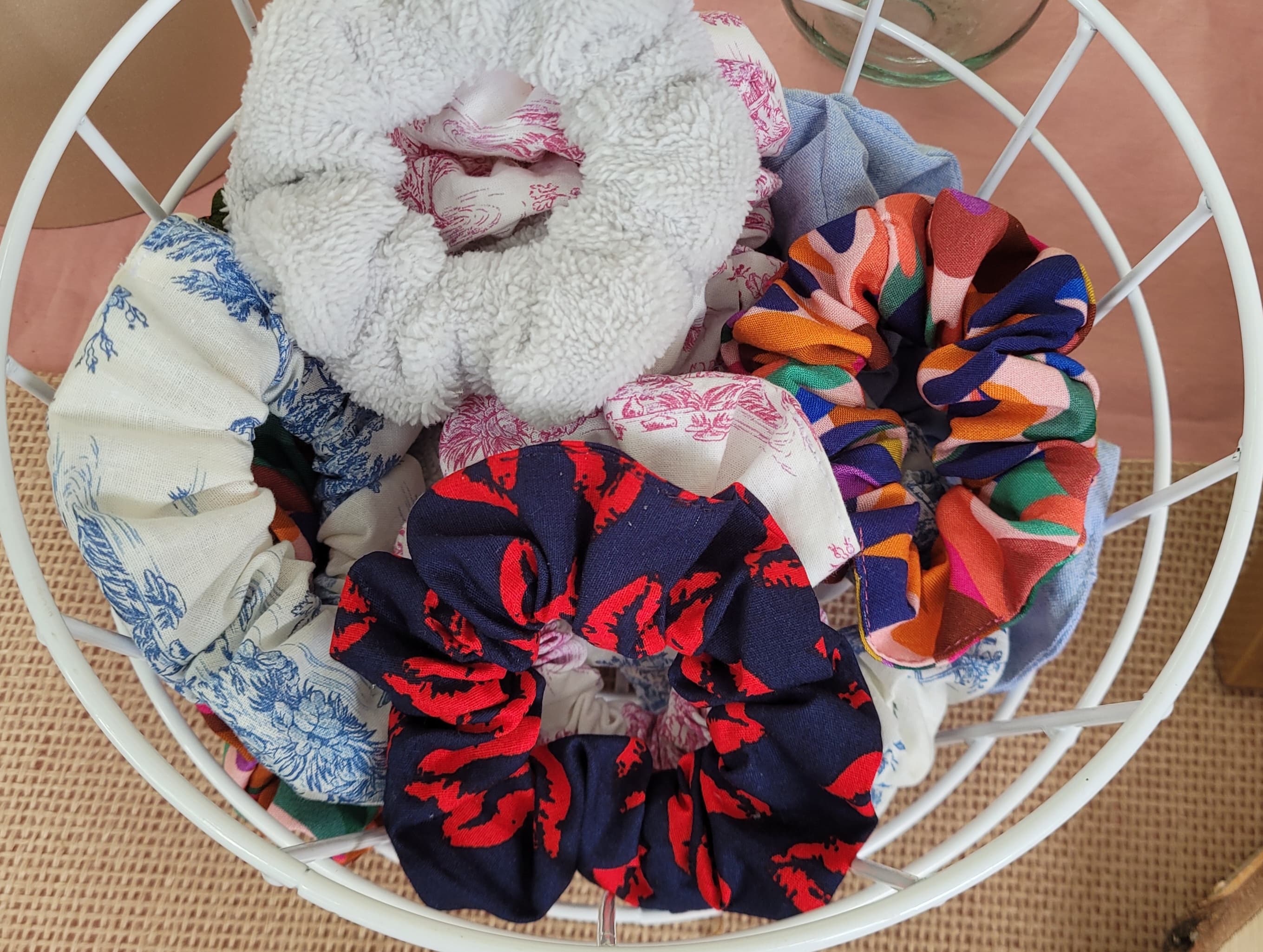 Chouchou cheveux - Lululoma Créations