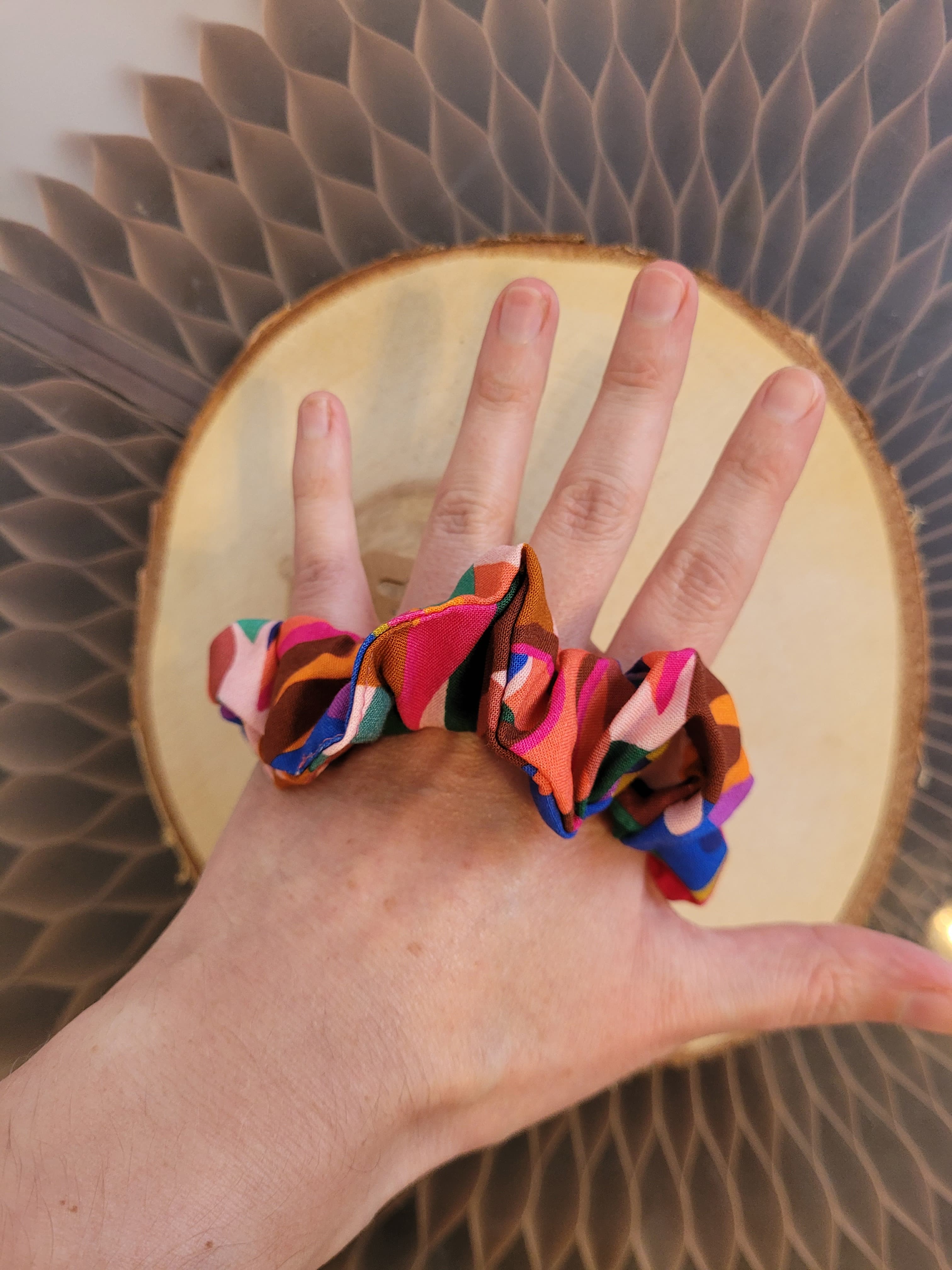 Chouchou cheveux - Lululoma Créations