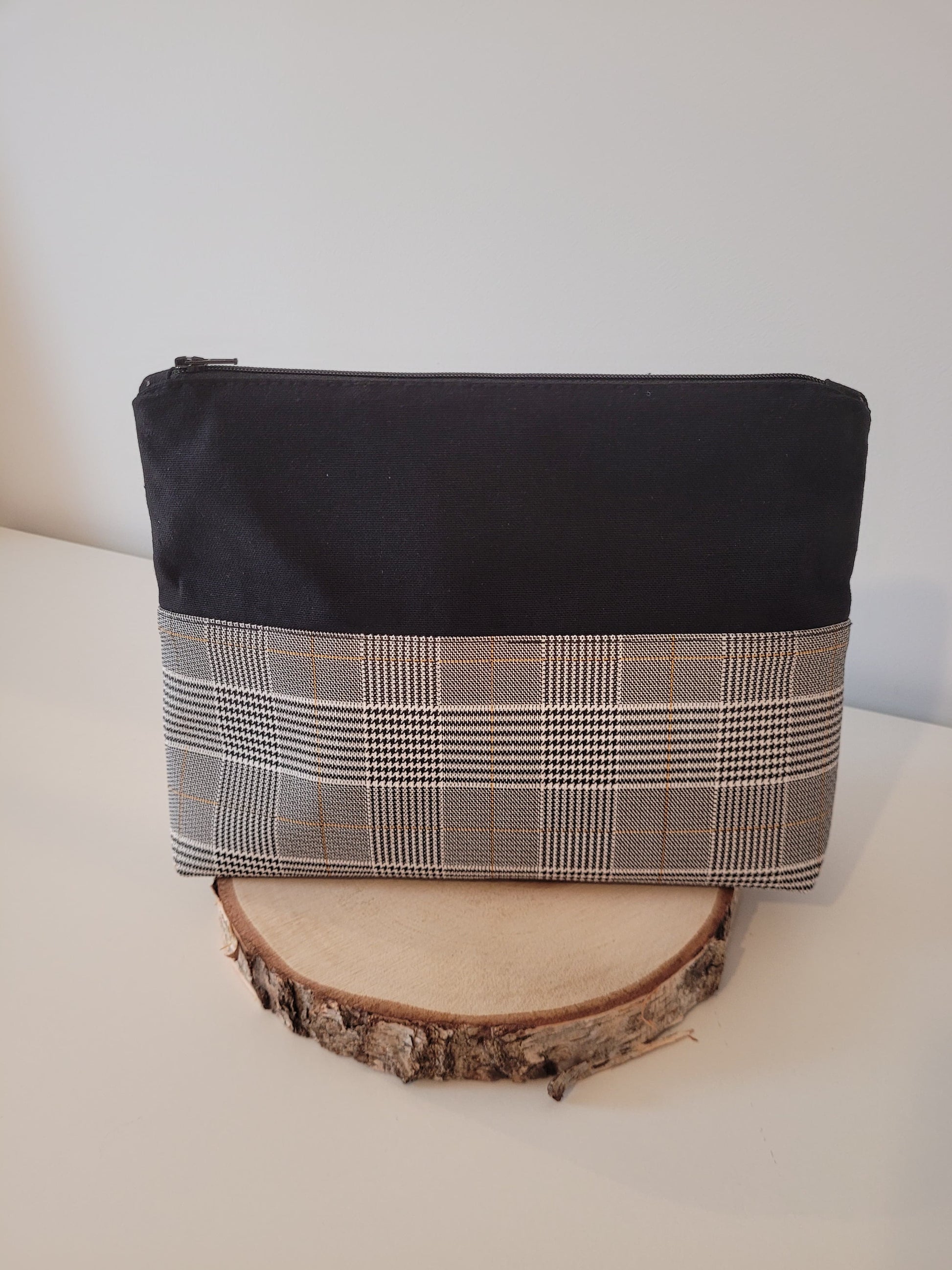 Grande trousse - Prince de Galles - Lululoma Créations