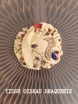 Mini bourse bijoux/range câble/monnaie - Lululoma Créations