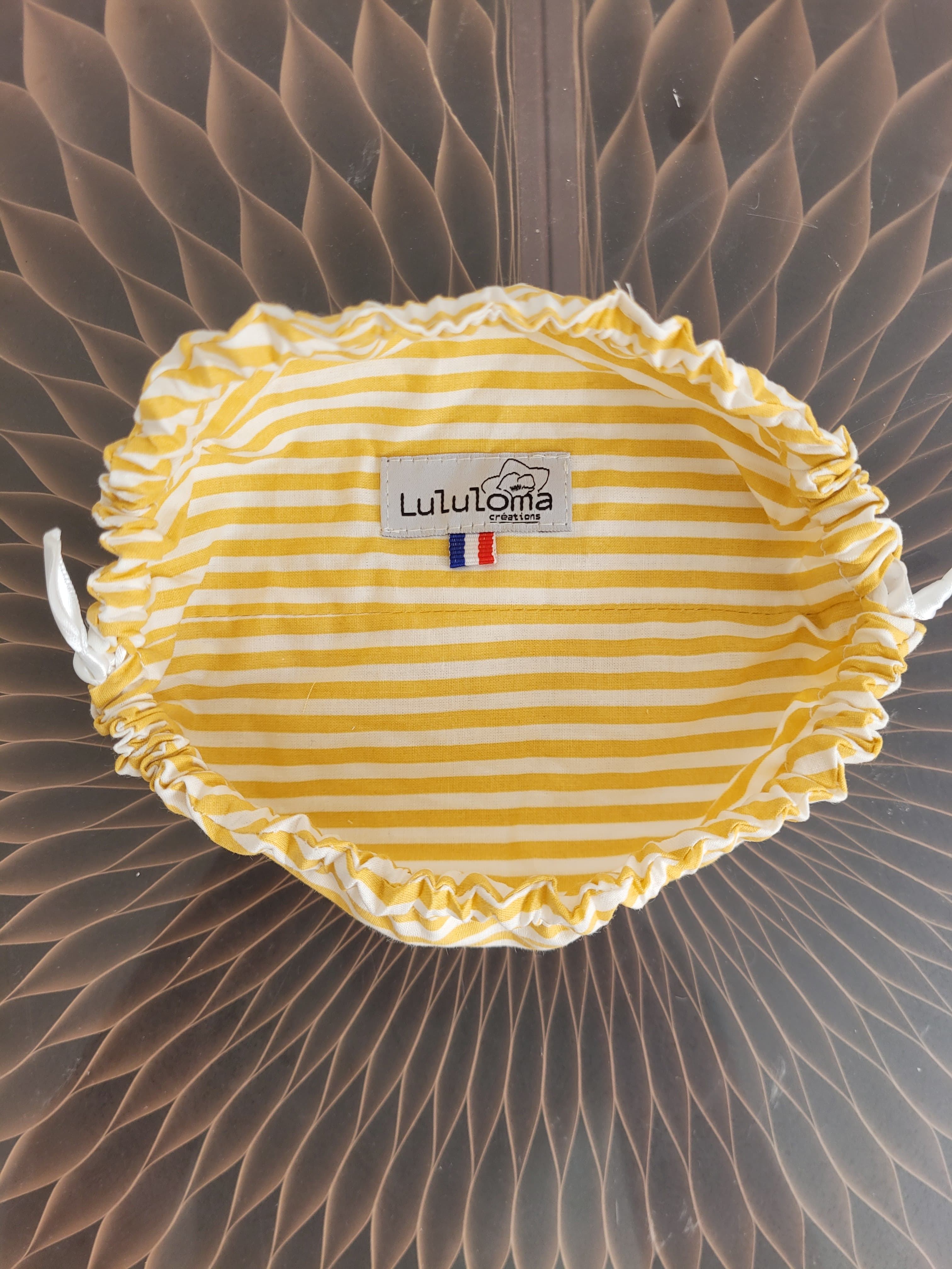 Pochon cale serviette de plage - Lululoma Créations