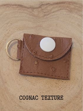 Porte clés jetons de caddies - piscine - médiator de guitare - Lululoma Créations