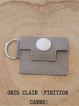 Porte clés jetons de caddies - piscine - médiator de guitare - Lululoma Créations