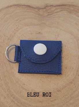 Porte clés jetons de caddies - piscine - médiator de guitare - Lululoma Créations