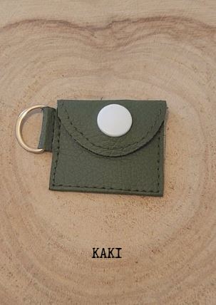 Porte clés jetons de caddies - piscine - médiator de guitare - Lululoma Créations