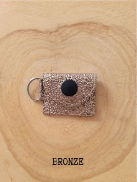 Porte clés jetons de caddies - piscine - médiator de guitare - Lululoma Créations