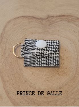 Porte clés jetons de caddies - piscine - médiator de guitare - Lululoma Créations