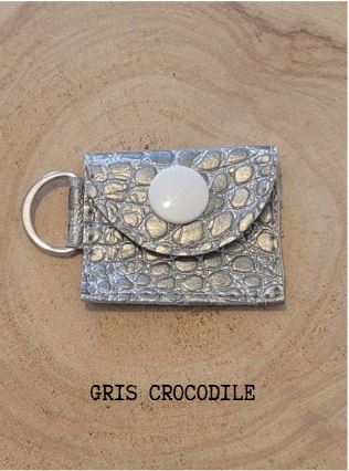 Porte clés jetons de caddies - piscine - médiator de guitare - Lululoma Créations