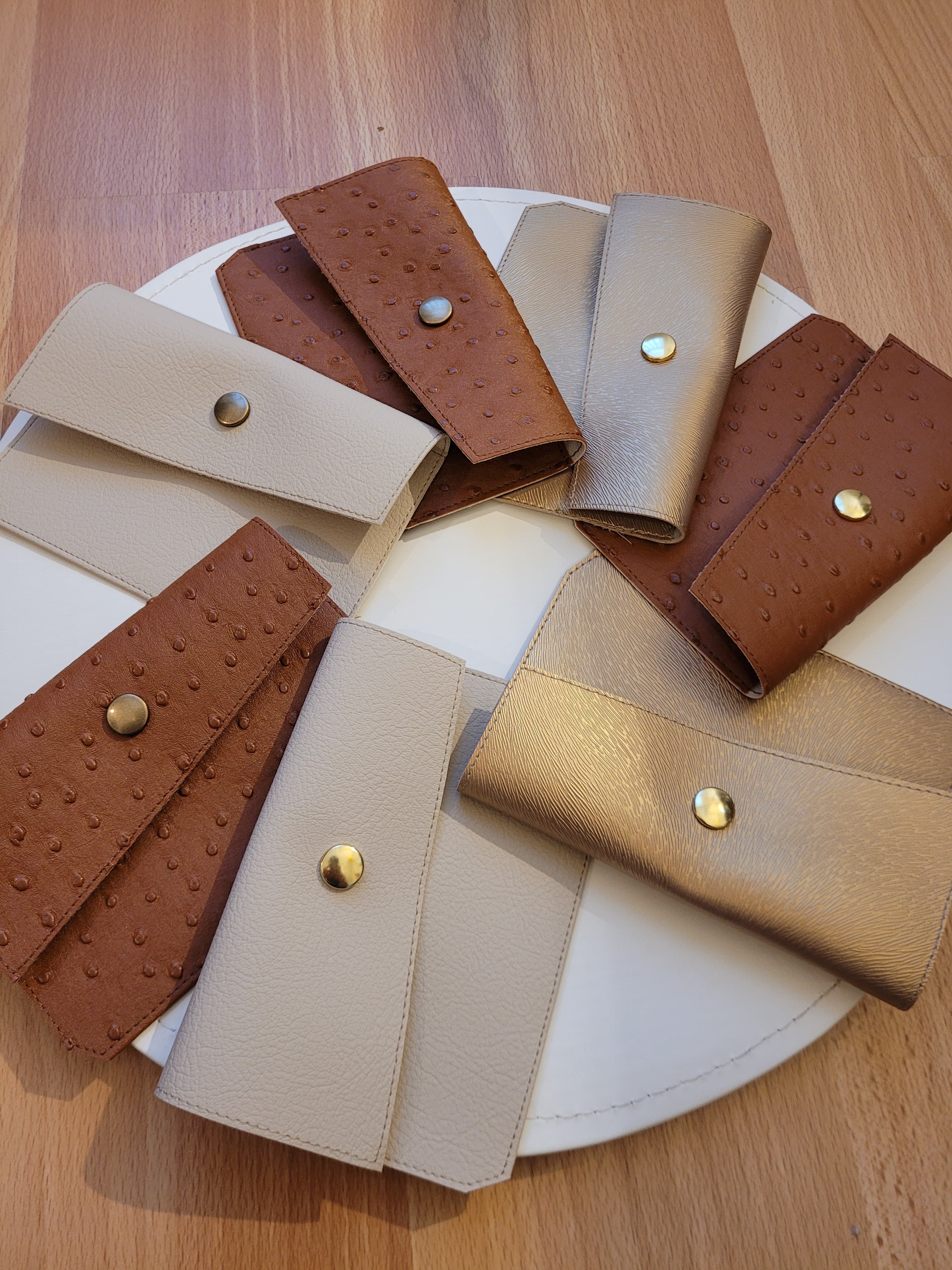 Porte monnaie simili cuir - Lululoma Créations