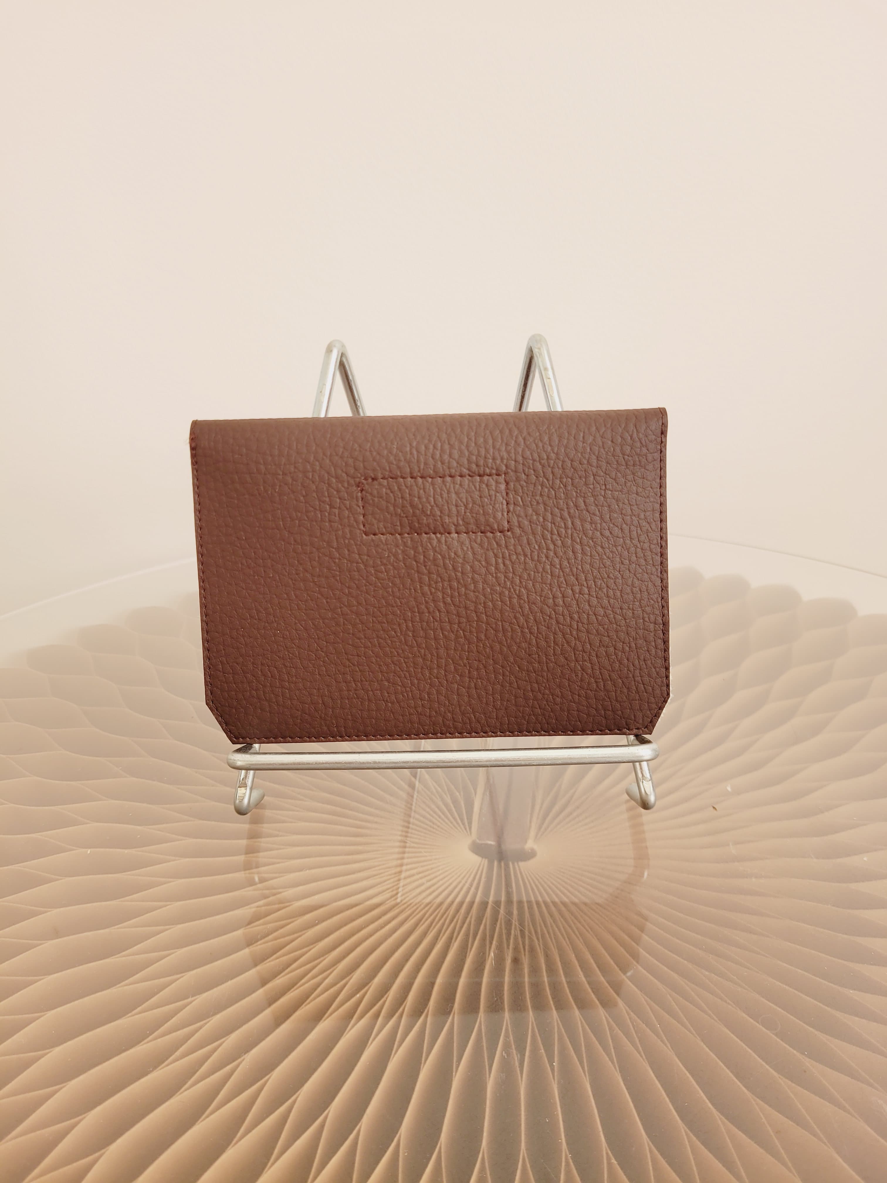 Porte monnaie simili cuir - Lululoma Créations