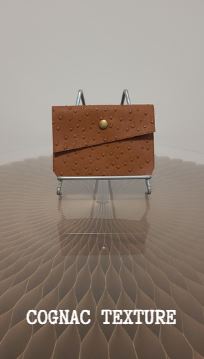 Porte monnaie simili cuir - Lululoma Créations