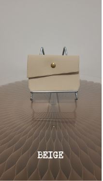 Porte monnaie simili cuir - Lululoma Créations