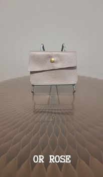 Porte monnaie simili cuir - Lululoma Créations