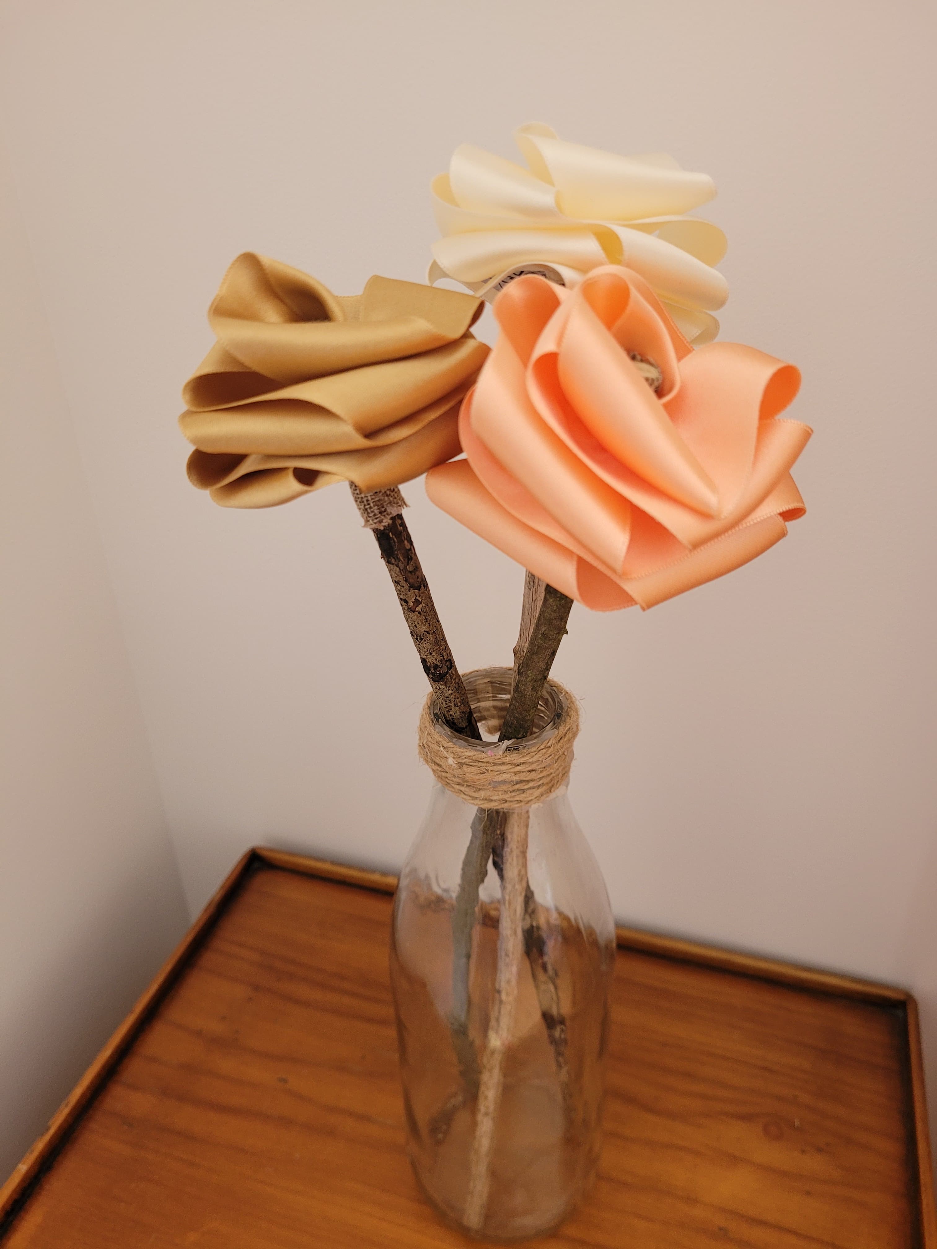 Rose éternelle | Décoration de mariage - Lululoma Créations