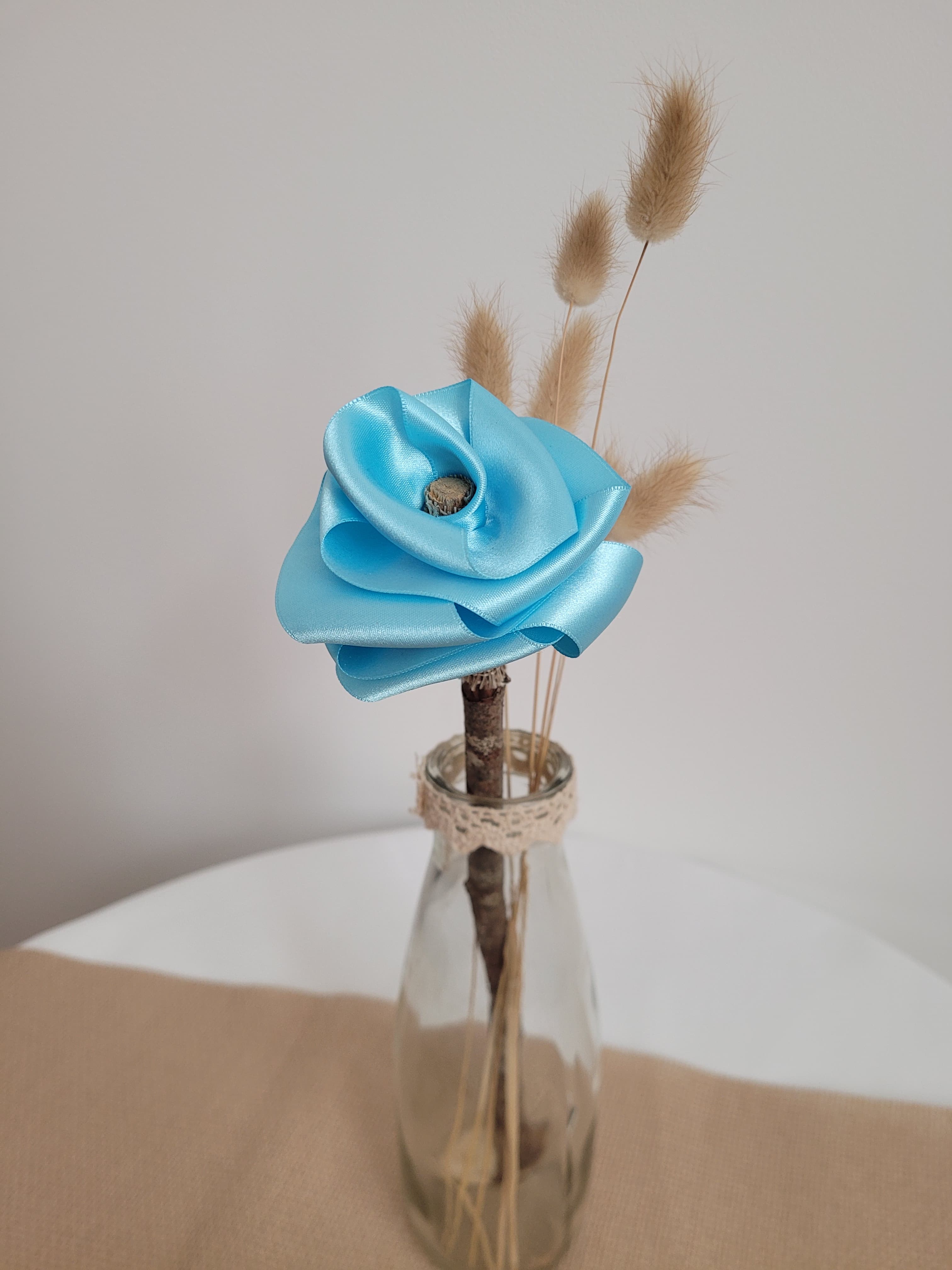 Rose éternelle | Décoration de mariage - Lululoma Créations
