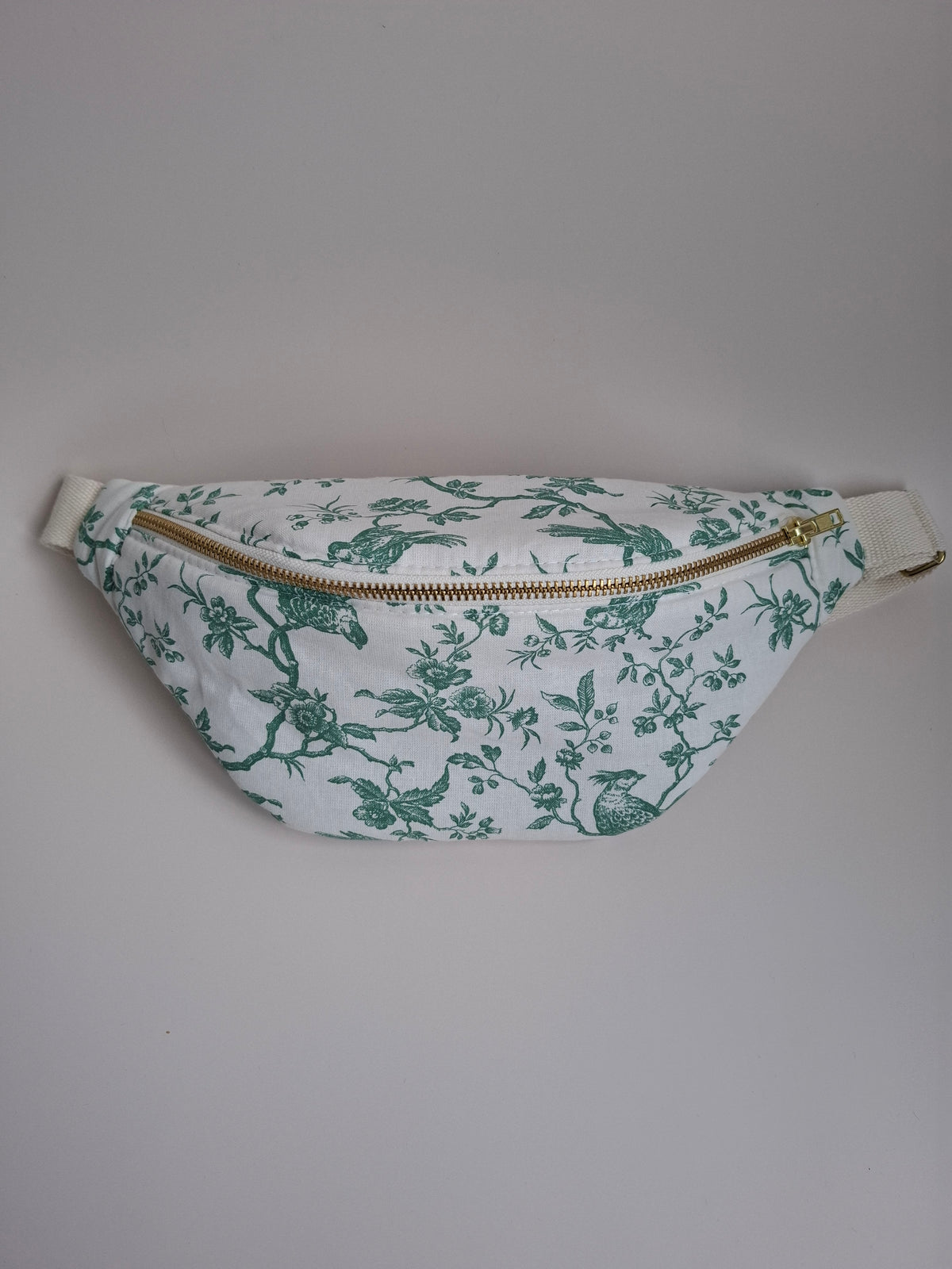 Sac banane |Toile de Jouy